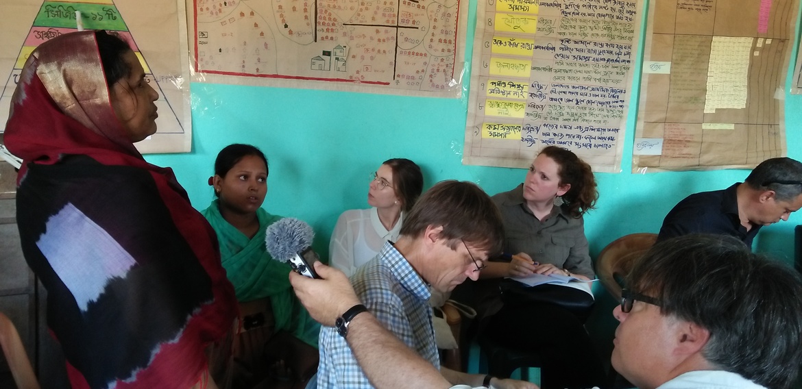 German journos impressed by urban livelihood improvement in Bangladesh