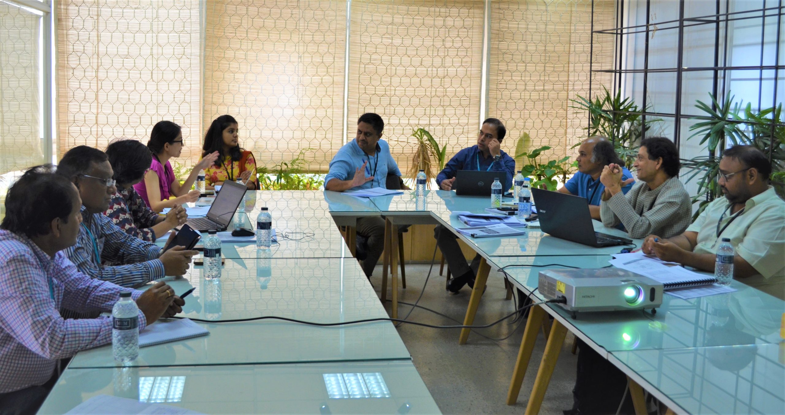 LIUPCP Impact Evaluation Steering Committee meets