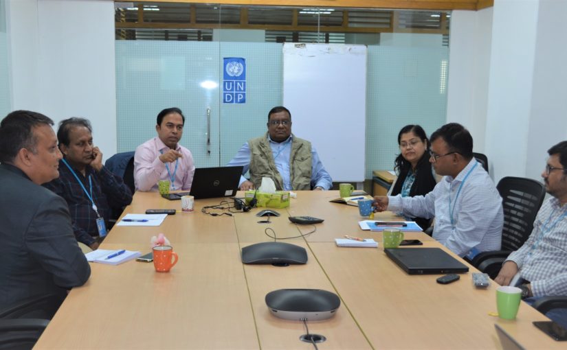 Meeting on low-cost housing in Cox’s Bazar