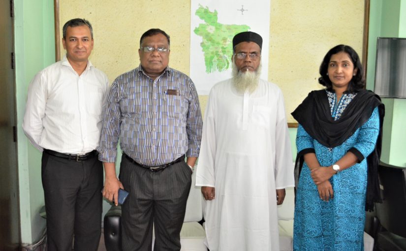 LIUPCP Team Meets BSCIC Official