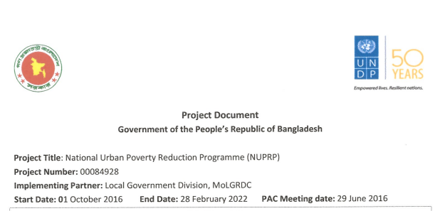 LIUPCP_NUPRP Approved Project Document